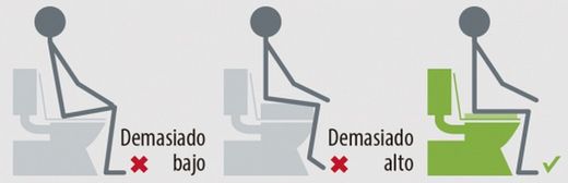 Elevador wc sin reposabrazos, inclinación regulable (5/10/15 cm)