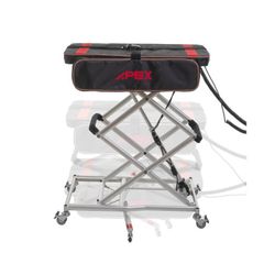 Elevador zeus eléctrico de Wellell , para sillas y scooters hasta 50 kg de peso.