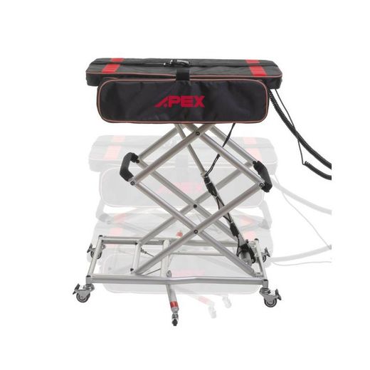 Elevador zeus eléctrico de Wellell , para sillas y scooters hasta 50 kg de peso.