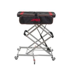 Elevador zeus eléctrico de Wellell , para sillas y scooters hasta 50 kg de peso.