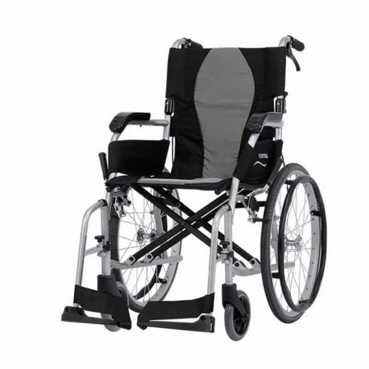 Ergo lite 2 silla de ruedas ultraligera aluminio de karma