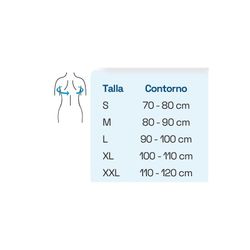 Espaldillera, tirantes posturales Elcross Lux