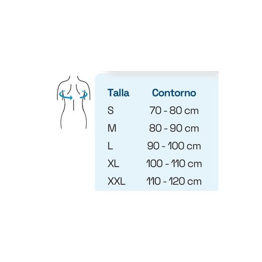 Espaldillera, tirantes posturales Elcross Lux