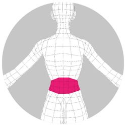 Esterilla calor lumbar