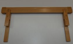 Extension de Barandilla para cama de la marca AYUDAS DINAMICAS