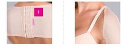 Faja lipoelastic de brazos As Variant