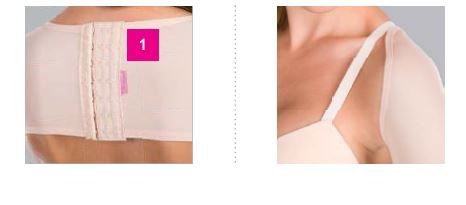 Faja lipoelastic de brazos As Variant