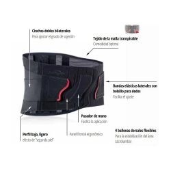 Faja lumbar don joy porostrap