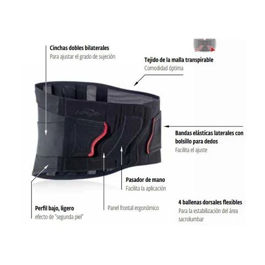 Faja lumbar don joy porostrap