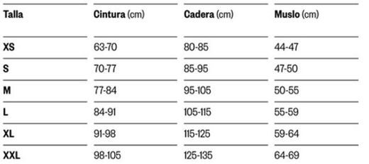 Faja pantalón Slim de segunda fase por debajo de rodilla y adbomen