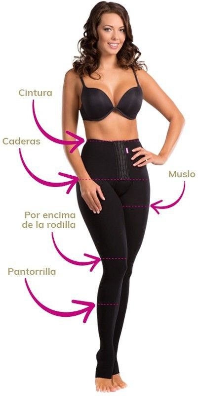 Faja pantalónpost liposucción  lipoelastic lipedema
