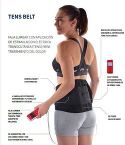 Faja para electroestimulación tens