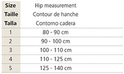 Faja para liposucción body, Mainat