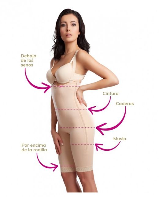 Faja post liposucción lipoelastic  1 fase ,abdominoplastia, liposucción.