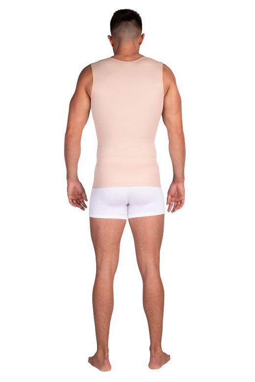 Faja post liposucción lipoelastic, masculina hasta caderas