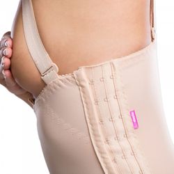 Faja post liposucción lipoelastic  reforzada,alta con tirantes abdominoplastia y liposucción
