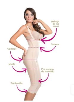 Faja post liposucción pantalón lipoelastic vd body variant