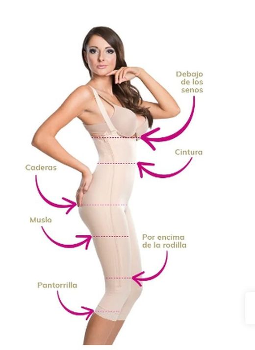 Faja post liposucción pantalón lipoelastic vd body variant