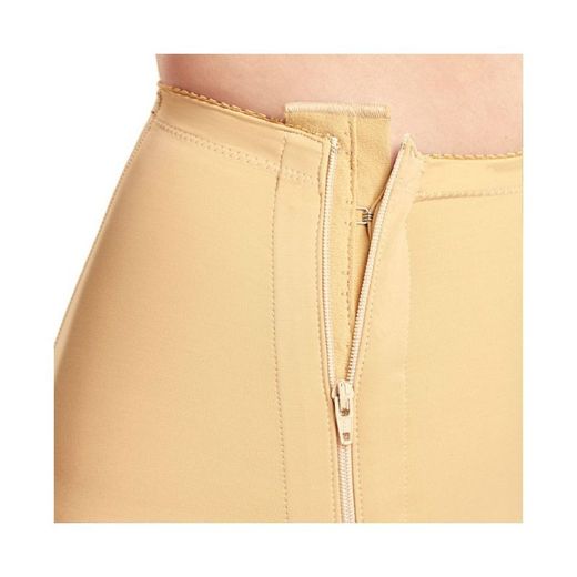 Faja post liposucción por debajo de rodillas hasta cintura, con cremalleras