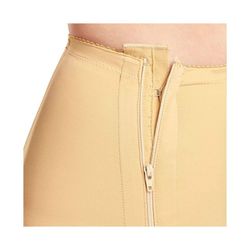 Faja post liposucción por encima rodilla y abdomen con cremallera