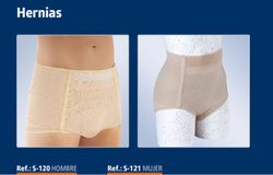 faja slip para contención de hernias