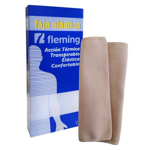 Faja tubular de contención, elástica