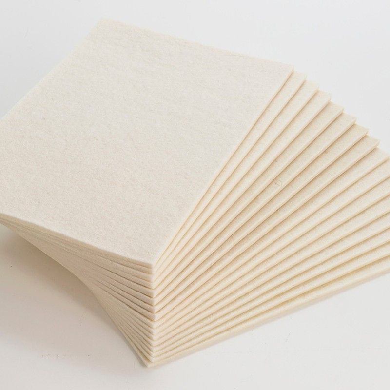 Fieltro adhesivo en plancha 30 x 20 Hipoalergénico 2