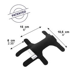 Fundas de mano kmina, para muletas