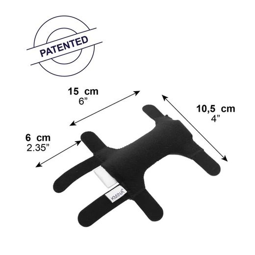 Fundas de mano kmina, para muletas