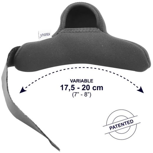 Fundas de codo para muletas, acolchadas kmina, con velcro