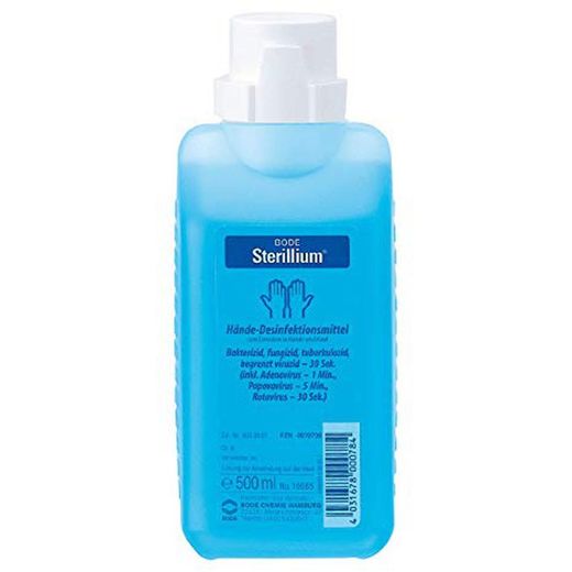 Gel sterillium antiséptico para manos 500 gr