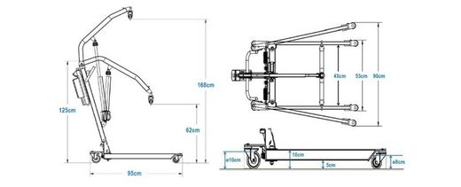 Grúa de traslado Vulcan Libercar
