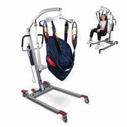 Grúa eléctrica con Arnés de regalo, ajustable para 135 kg