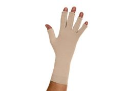 Guante linfoedema en serie tejido plano nuevo diseño con dedos, Mainat