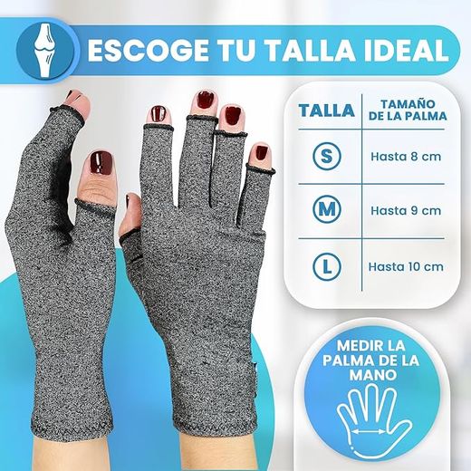 Guantes de compresión Artritis, Artrosis