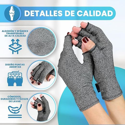 Guantes de compresión Artritis, Artrosis