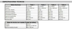 Hamaca de baño Leckey Advanced