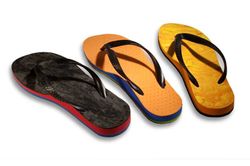 Hawaianas, con la base de ellas con Plantillas Personalizadas a su medida con estudio de la pisada y la marcha.