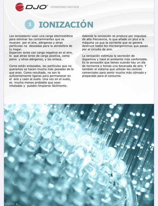 Ionizador y ozonizacion
