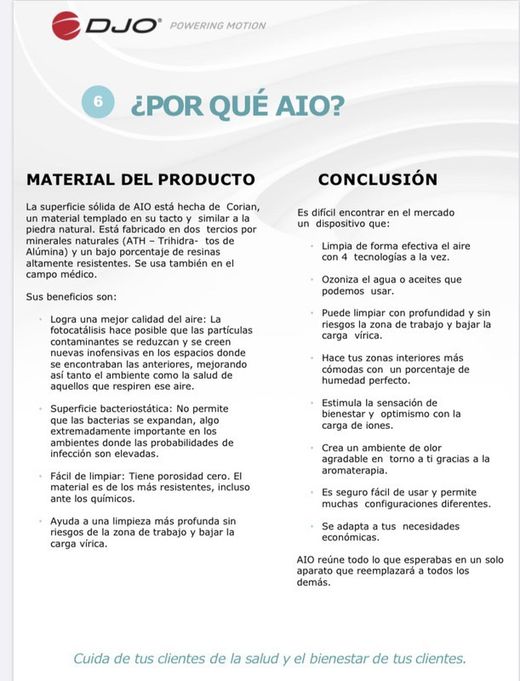 Ionizador y ozonizacion