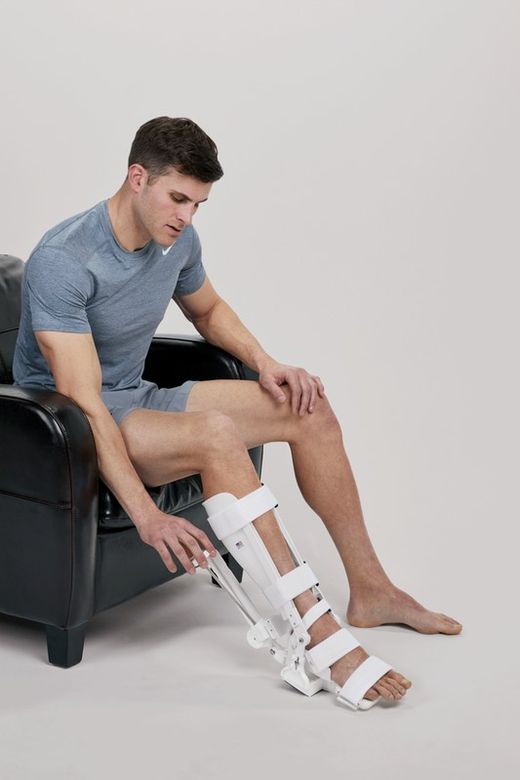 JAS GL Tobillo ROM.JAS GL Ankle