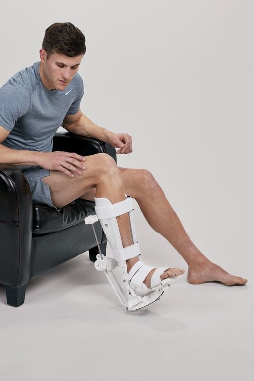 JAS GL Tobillo ROM.JAS GL Ankle