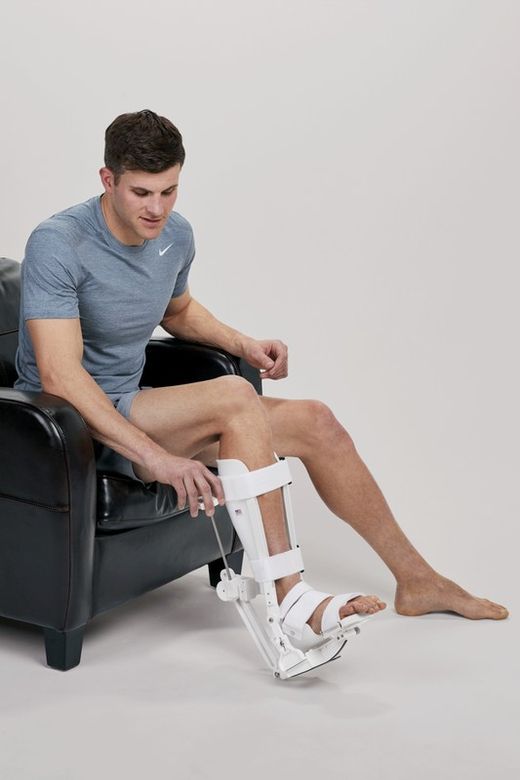 JAS GL Tobillo ROM.JAS GL Ankle