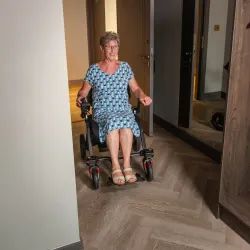 Jazzy Assist Silla eléctrica impulsada por IA