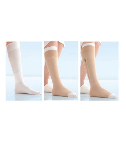 JOBST® Ulcer Care ™ Calcetín recambio Blanco caja de 3 unidades