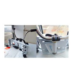 Kit adapta. Adaptador de bicicleta para silla de ruedas