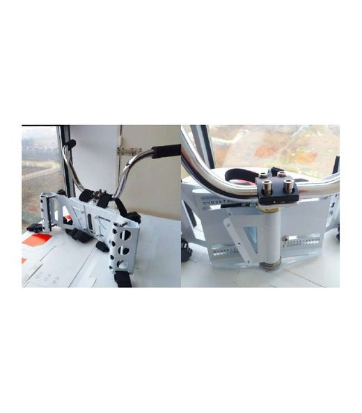 Kit adapta. Adaptador de bicicleta para silla de ruedas