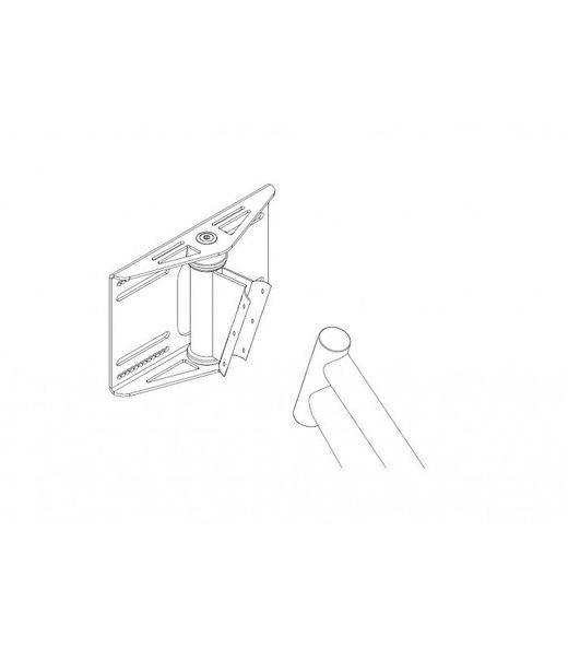 Kit adapta. Adaptador de bicicleta para silla de ruedas