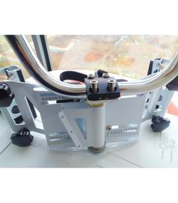 Kit adapta. Adaptador de bicicleta para silla de ruedas