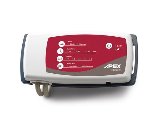 Kit cojín dinámico antiescaras con compresor 'sedens 500' Wellell